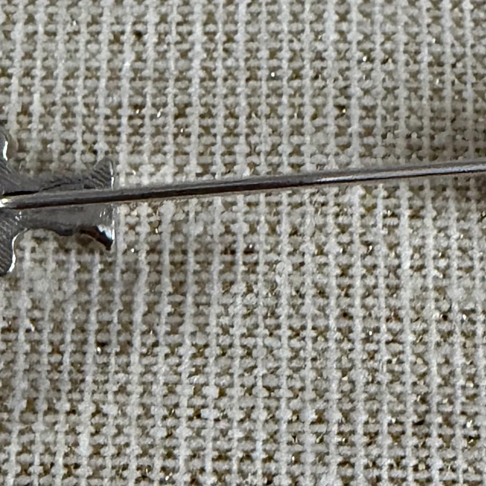 Avon Elegant Silver Decorative Key